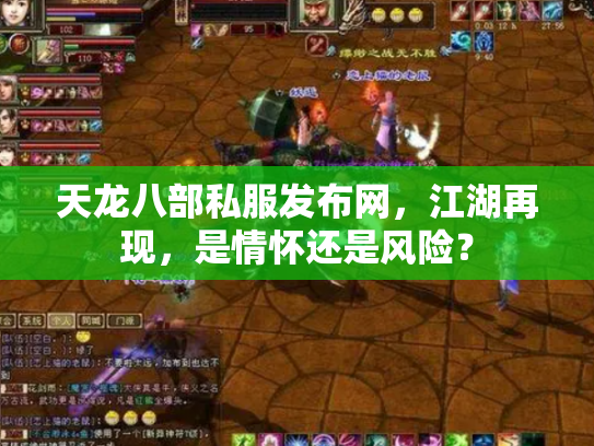 天龙八部私服发布网，江湖再现，是情怀还是风险？