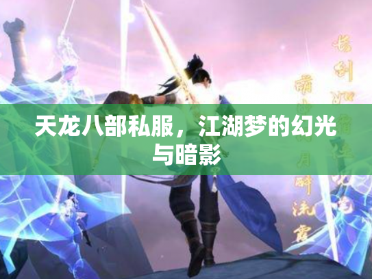 天龙八部私服，江湖梦的幻光与暗影