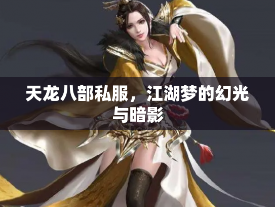 天龙八部私服，江湖梦的幻光与暗影