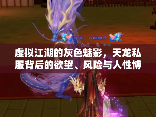 虚拟江湖的灰色魅影，天龙私服背后的欲望、风险与人性博弈