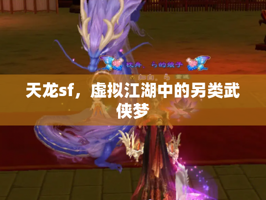 天龙sf，虚拟江湖中的另类武侠梦