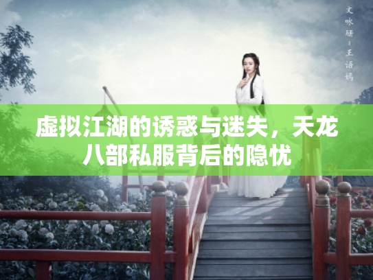 虚拟江湖的诱惑与迷失，天龙八部私服背后的隐忧