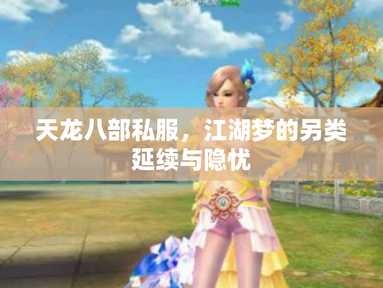 天龙八部私服，江湖梦的另类延续与隐忧