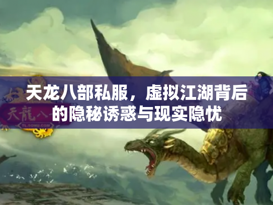 天龙八部私服，虚拟江湖背后的隐秘诱惑与现实隐忧