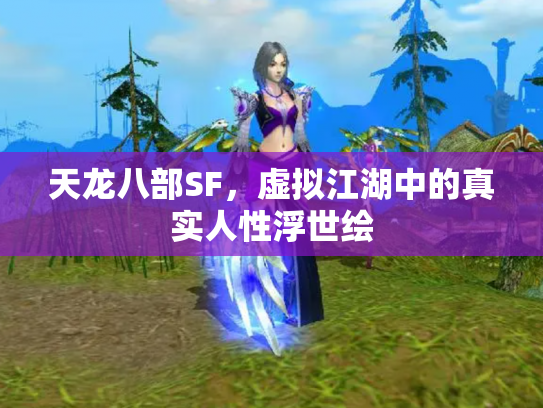 天龙八部SF，虚拟江湖中的真实人性浮世绘