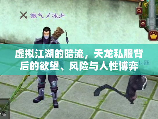 虚拟江湖的暗流，天龙私服背后的欲望、风险与人性博弈