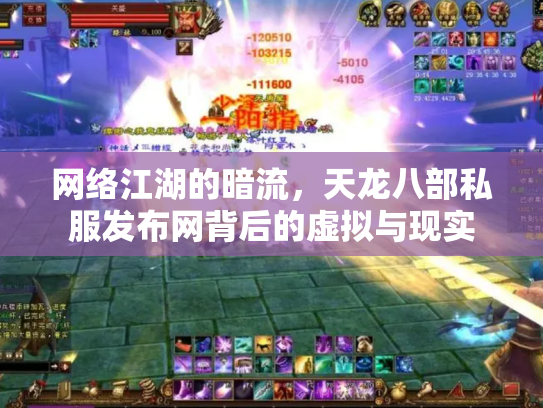 网络江湖的暗流，天龙八部私服发布网背后的虚拟与现实