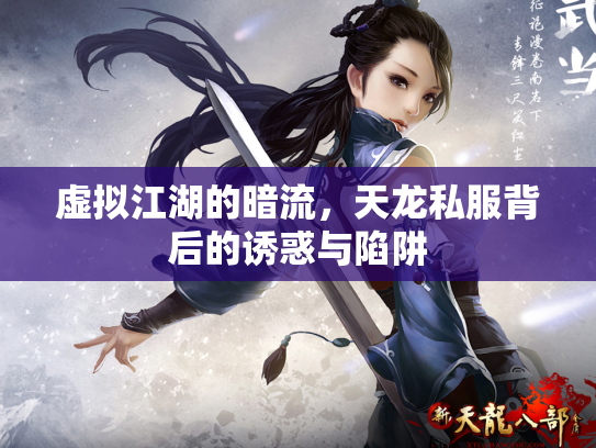 虚拟江湖的暗流，天龙私服背后的诱惑与陷阱