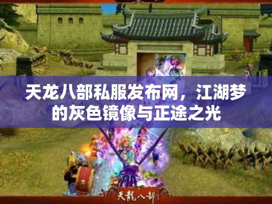 天龙八部私服发布网，江湖梦的灰色镜像与正途之光