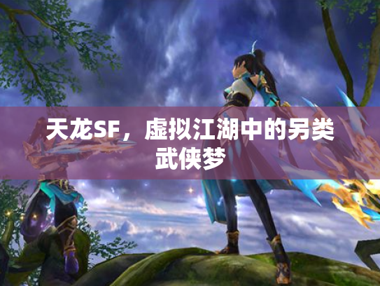天龙SF，虚拟江湖中的另类武侠梦