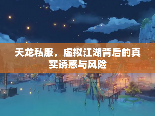 天龙私服，虚拟江湖背后的真实诱惑与风险