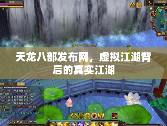 天龙八部发布网，虚拟江湖背后的真实江湖
