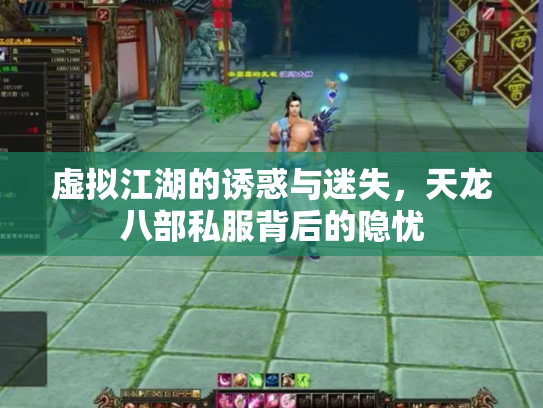 虚拟江湖的诱惑与迷失，天龙八部私服背后的隐忧