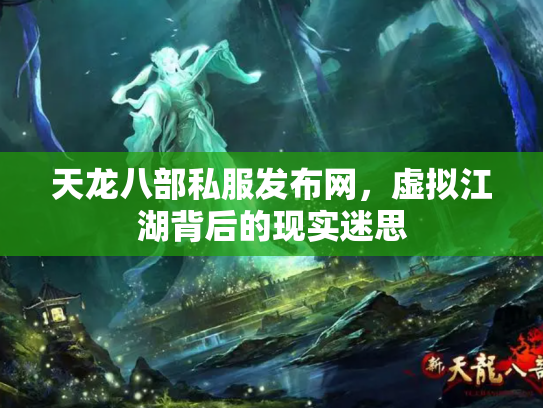 天龙八部私服发布网，虚拟江湖背后的现实迷思