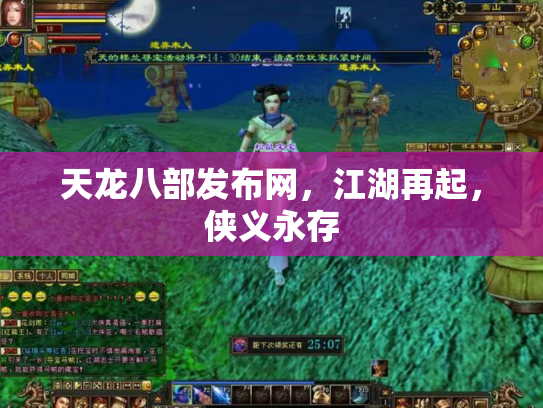 天龙八部发布网，江湖再起，侠义永存