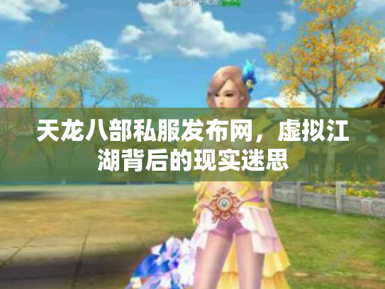 天龙八部私服发布网，虚拟江湖背后的现实迷思