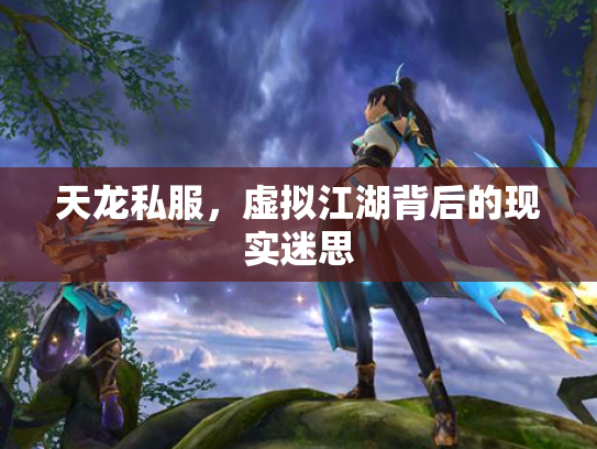 天龙私服，虚拟江湖背后的现实迷思
