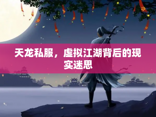 天龙私服，虚拟江湖背后的现实迷思