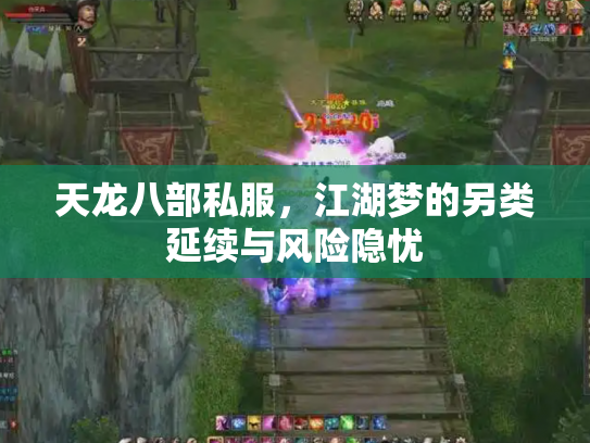 天龙八部私服，江湖梦的另类延续与风险隐忧