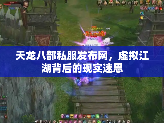 天龙八部私服发布网，虚拟江湖背后的现实迷思