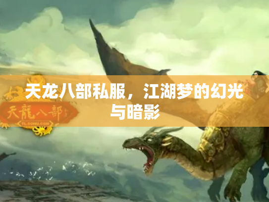 天龙八部私服，江湖梦的幻光与暗影