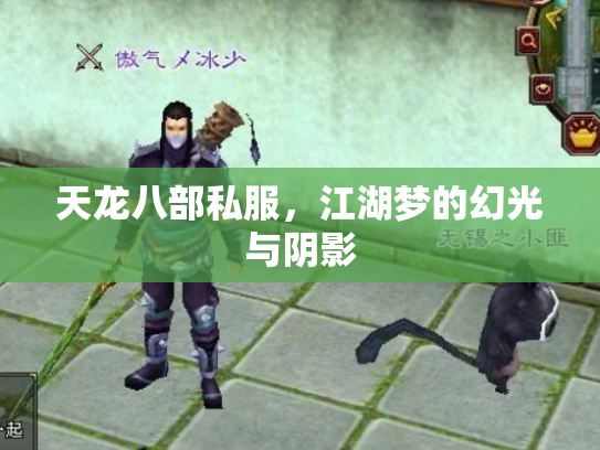 天龙八部私服，江湖梦的幻光与阴影