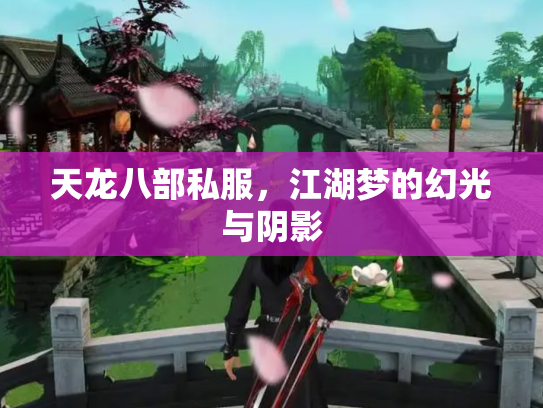天龙八部私服，江湖梦的幻光与阴影