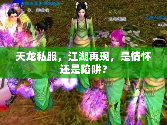天龙私服，江湖再现，是情怀还是陷阱？