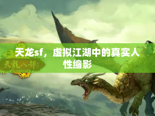 天龙sf，虚拟江湖中的真实人性缩影