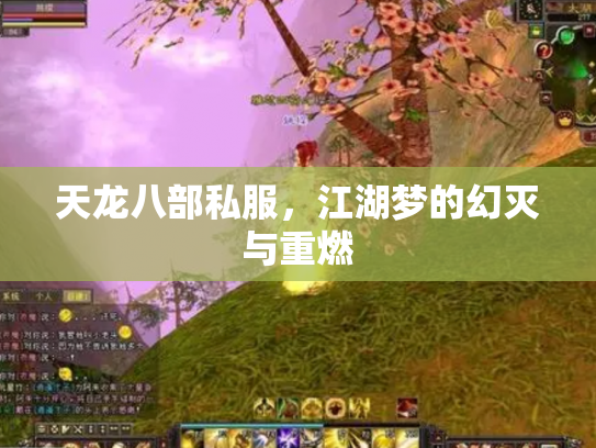 天龙八部私服，江湖梦的幻灭与重燃
