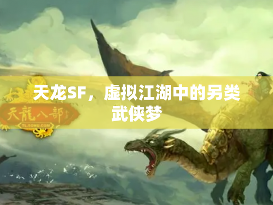 天龙SF，虚拟江湖中的另类武侠梦
