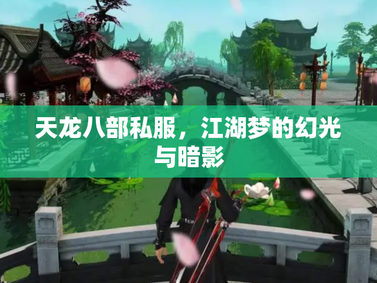 天龙八部私服，江湖梦的幻光与暗影