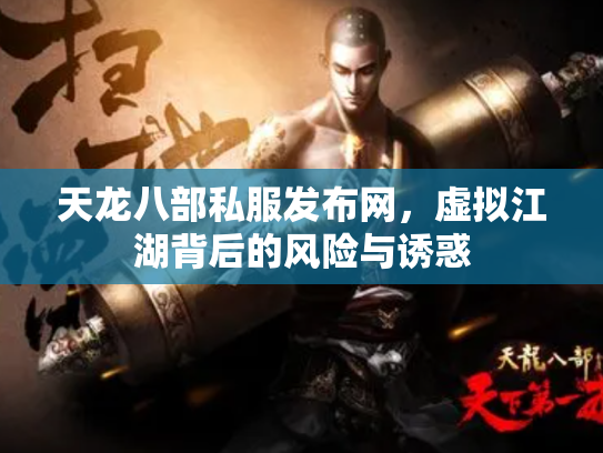 天龙八部私服发布网，虚拟江湖背后的风险与诱惑