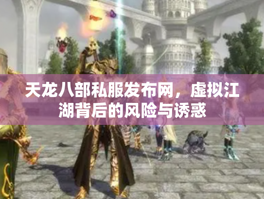 天龙八部私服发布网，虚拟江湖背后的风险与诱惑