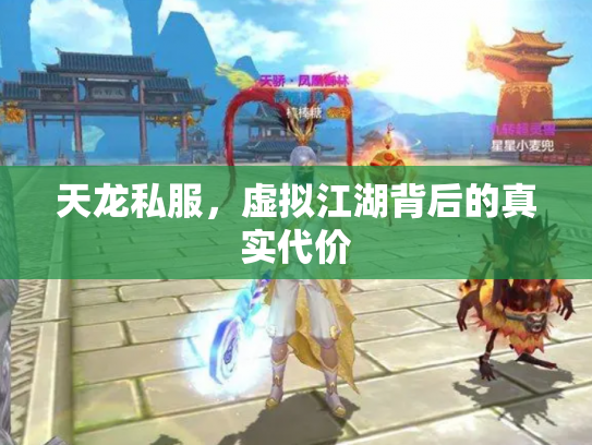 天龙私服，虚拟江湖背后的真实代价