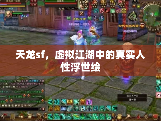 天龙sf，虚拟江湖中的真实人性浮世绘