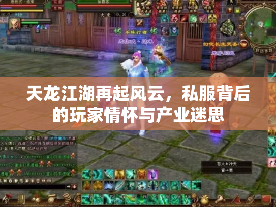 天龙江湖再起风云，私服背后的玩家情怀与产业迷思