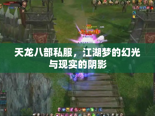 天龙八部私服，江湖梦的幻光与现实的阴影