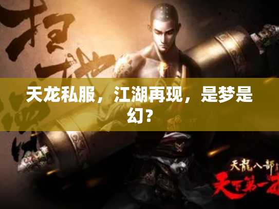天龙私服，江湖再现，是梦是幻？