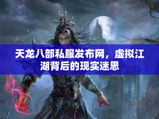 天龙八部私服发布网，虚拟江湖背后的现实迷思
