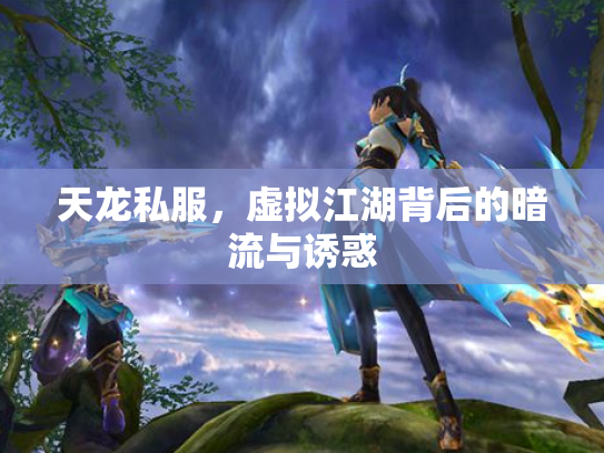 天龙私服，虚拟江湖背后的暗流与诱惑