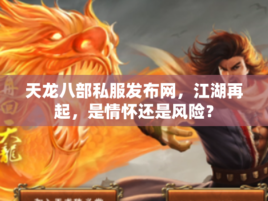 天龙八部私服发布网，江湖再起，是情怀还是风险？