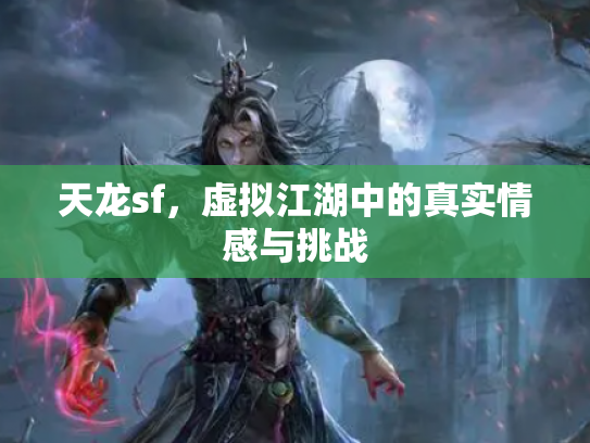 天龙sf，虚拟江湖中的真实情感与挑战
