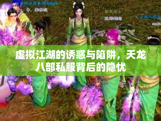 虚拟江湖的诱惑与陷阱，天龙八部私服背后的隐忧