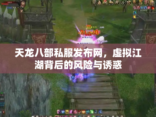 天龙八部私服发布网，虚拟江湖背后的风险与诱惑