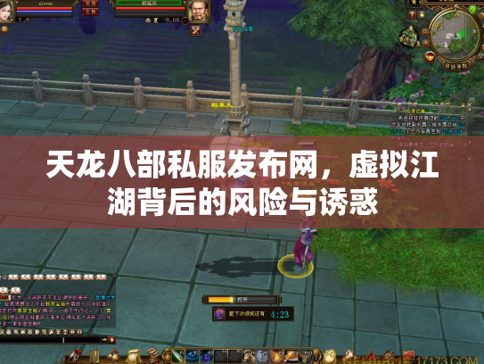 天龙八部私服发布网，虚拟江湖背后的风险与诱惑