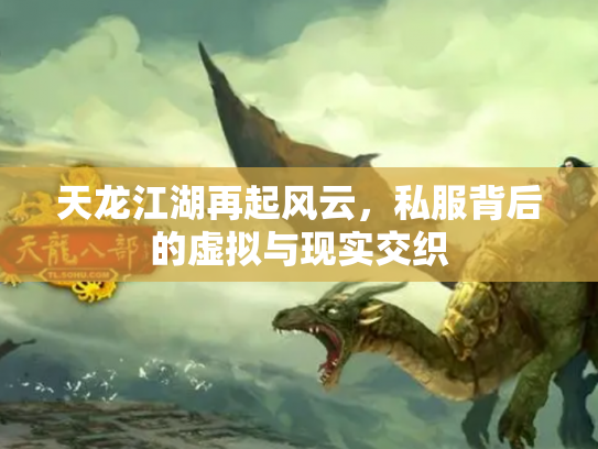天龙江湖再起风云，私服背后的虚拟与现实交织