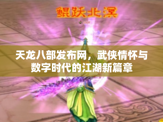 天龙八部发布网，武侠情怀与数字时代的江湖新篇章