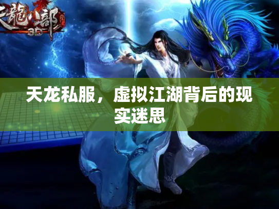 天龙私服，虚拟江湖背后的现实迷思
