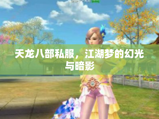 天龙八部私服，江湖梦的幻光与暗影